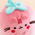 Load image into Gallery viewer, PUSHEEN FRUITS STRAWBERRY SQUISHEEN SCEN UP6069105 5
