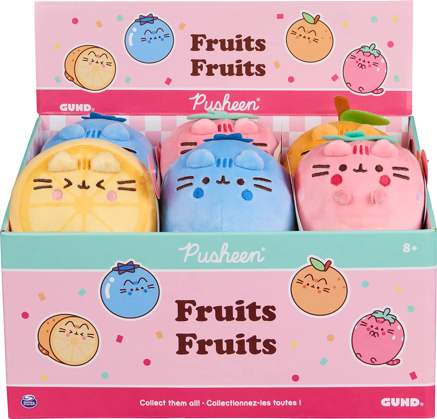 PUSHEEN FRUITS SQUISHEEN ASST UP6069339 1