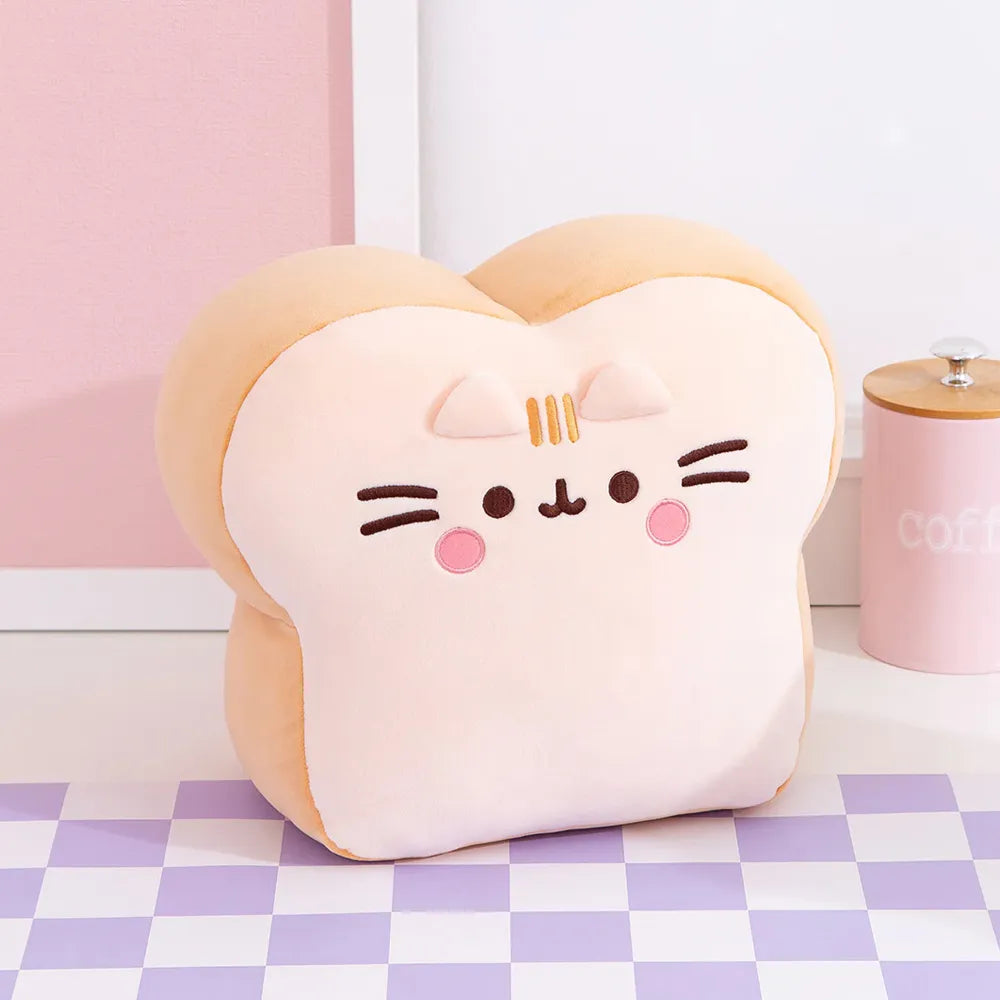 PUSHEEN SQUISHEEN WHITE BREAD LOAF 30CM UP6070806 6
