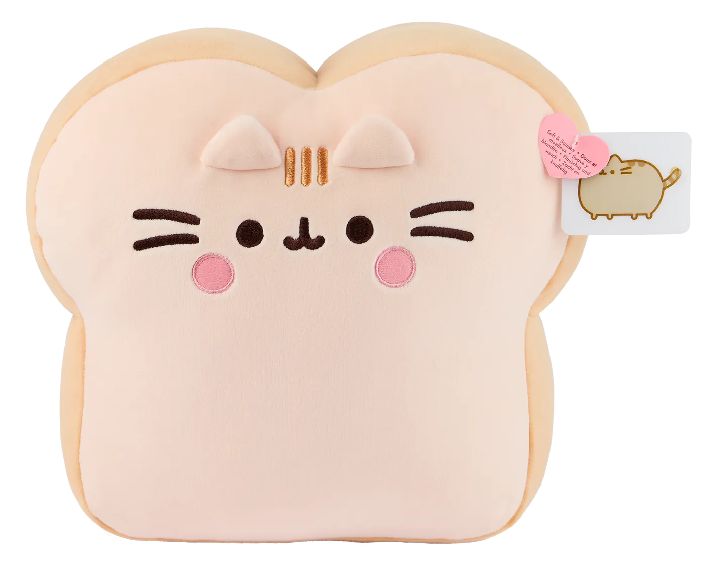 PUSHEEN SQUISHEEN WHITE BREAD LOAF 30CM UP6070806 1