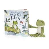 Load image into Gallery viewer, Jellycat A Fantastic Day for Finnegan Frog Book BK4FIN 3
