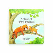 Load image into Gallery viewer, JELLYCAT THE TALE OF TWO FRIENDS BOOK BK4TTF 1

