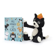 Load image into Gallery viewer, JELLYCAT ALL KINDS OF CATS BOOK BK4CATS 3
