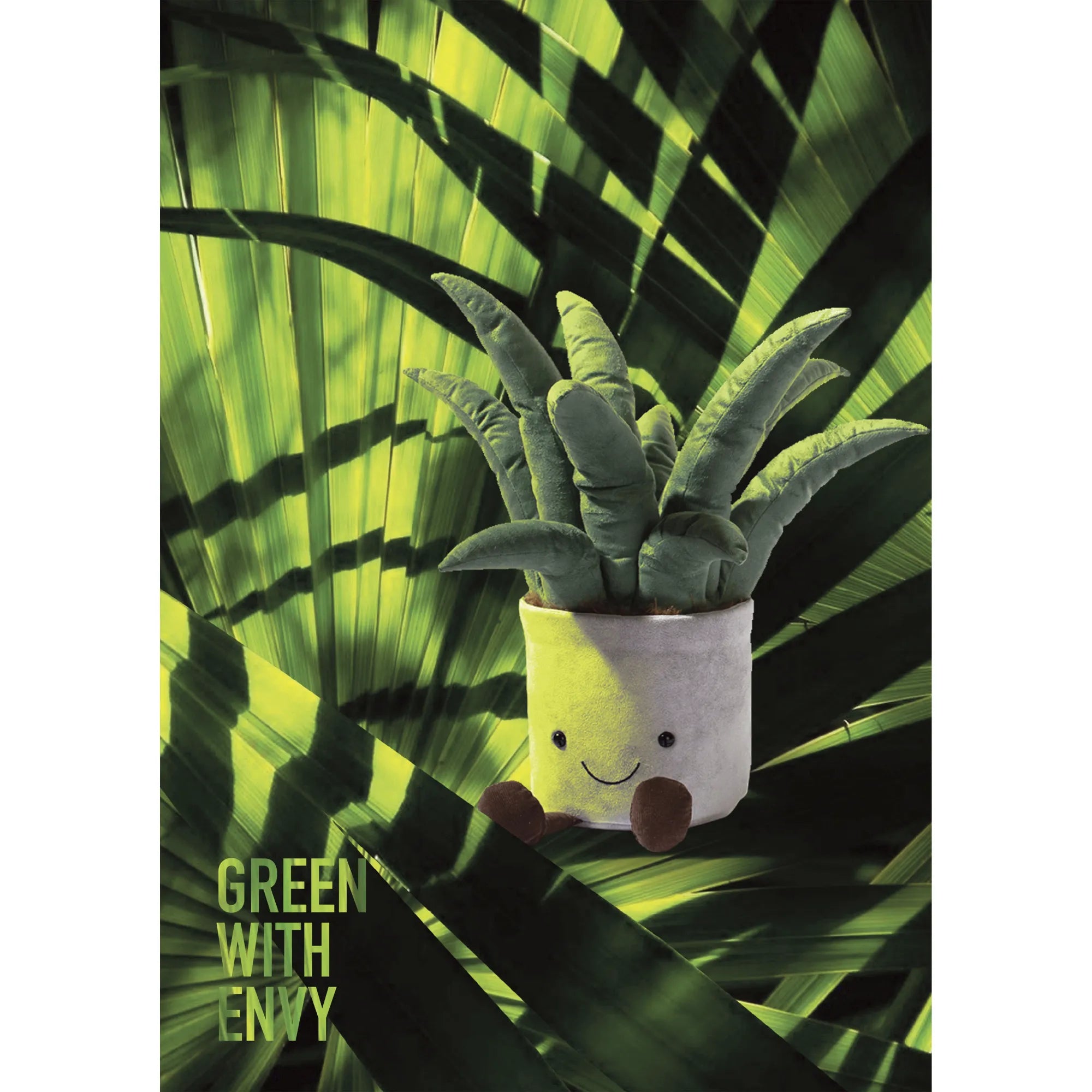 Jellycat Amuse Aloe Vera Big – Hugglemoo