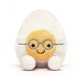 Load image into Gallery viewer, Jellycat Amuseables Boiled Egg Geek A6BEG 1
