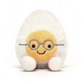 Load image into Gallery viewer, Jellycat Amuseables Boiled Egg Geek A6BEG 1
