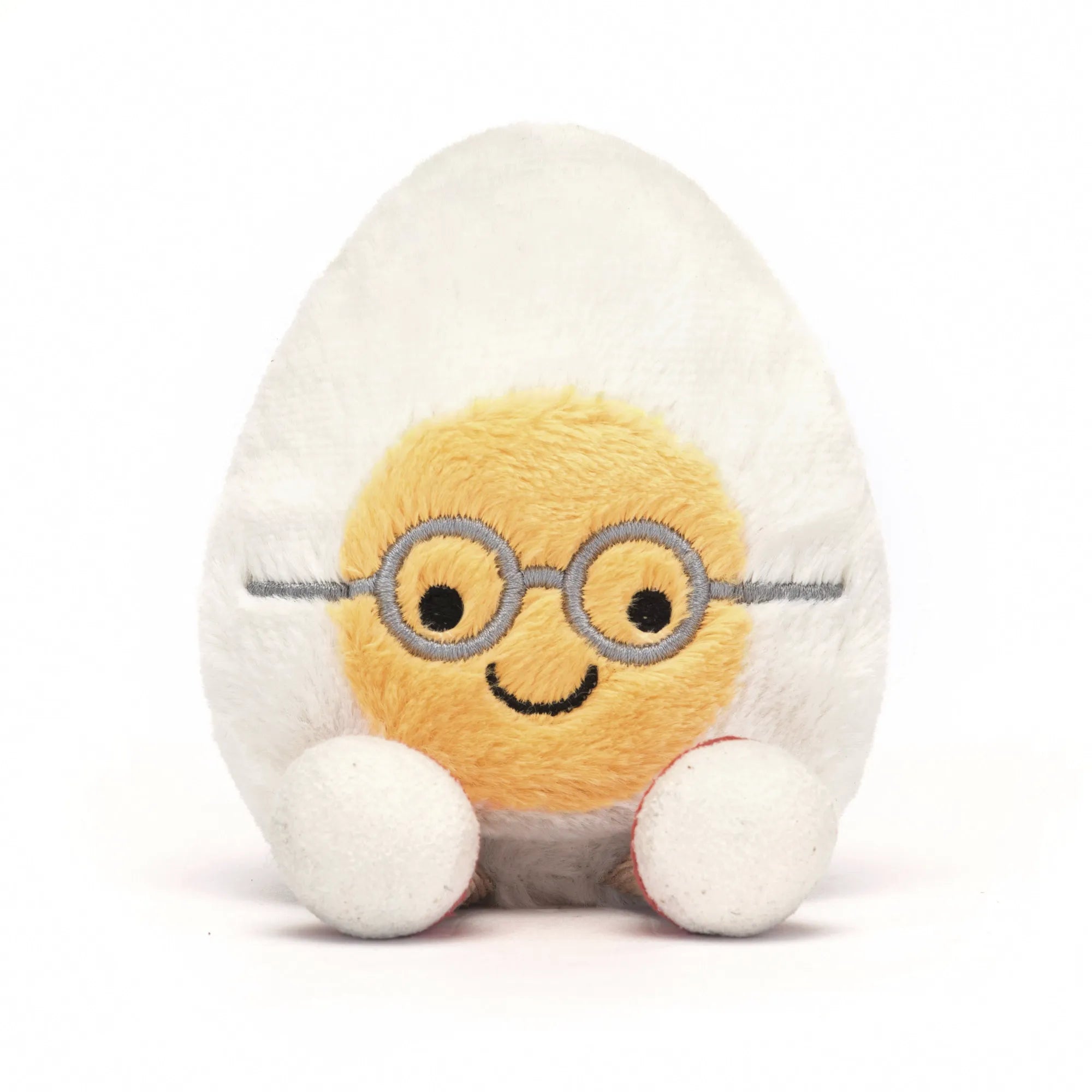 Jellycat Amuseables Boiled Egg Geek A6BEG 1
