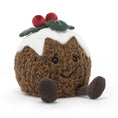 Load image into Gallery viewer, Jellycat Amuseables Christmas Pudding A4PUD 1
