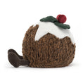 Load image into Gallery viewer, Jellycat Amuseables Christmas Pudding A4PUD 2
