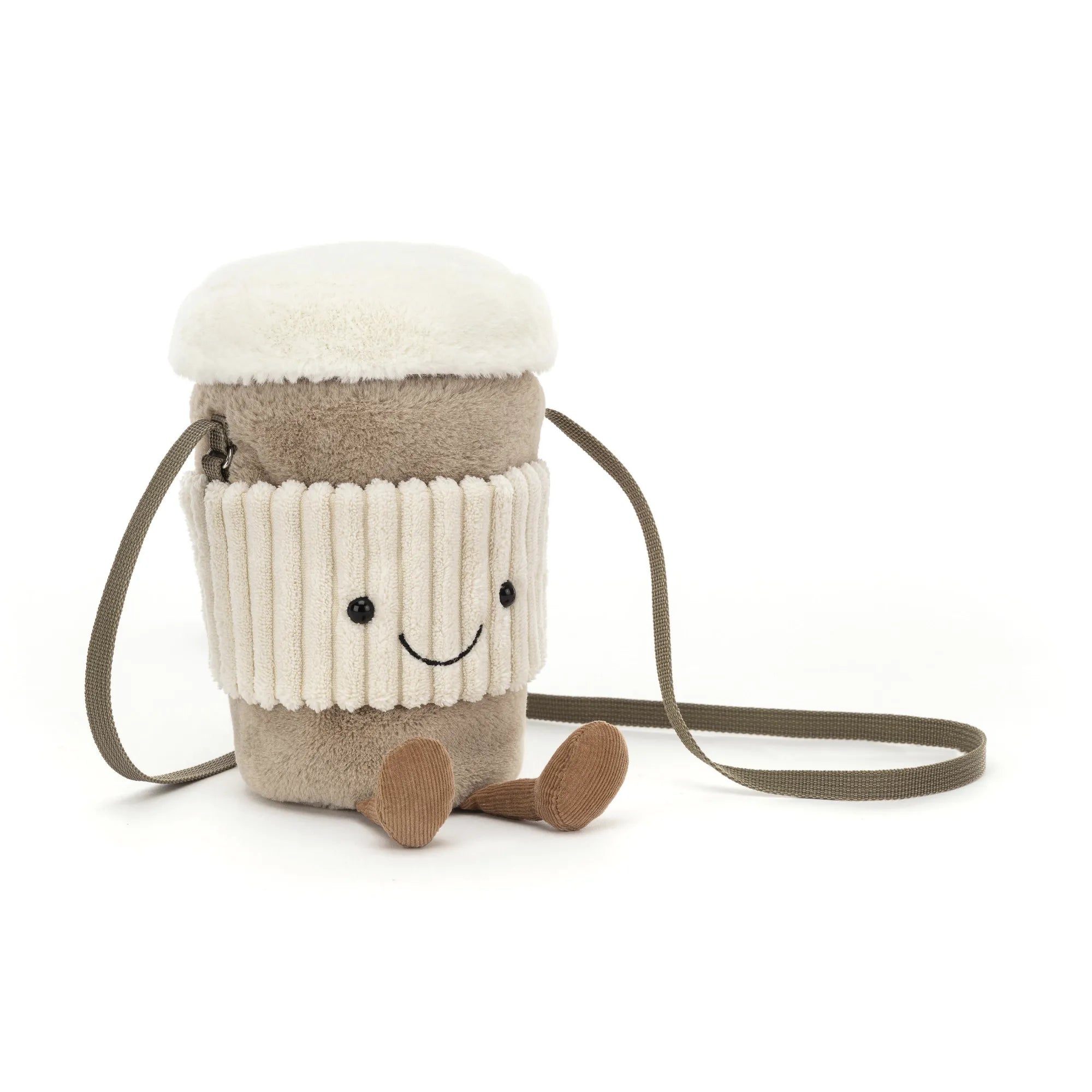 Jellycat Amuse Coffee-To-Go Bag A4COFBN 1