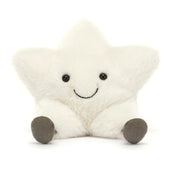 Load image into Gallery viewer, Jellycat Amuse Cream Star A6STC 1
