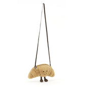 Load image into Gallery viewer, Jellycat Amuse Croissant Bag A4CROB 1
