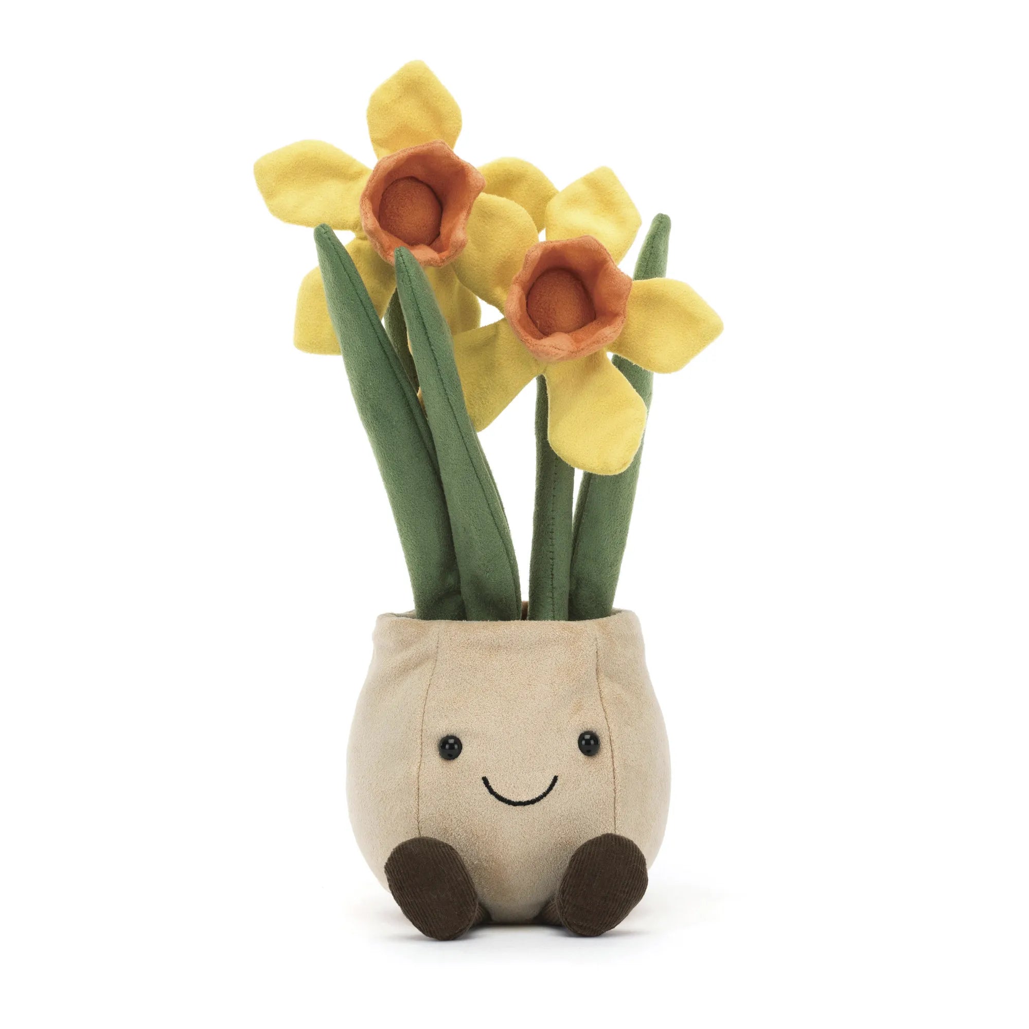 Jellycat Amuseables Daffodil Pot A2DP 1