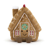Load image into Gallery viewer, Jellycat Amuseables Gingerbread House A2GHO 1
