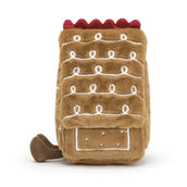 Load image into Gallery viewer, Jellycat Amuseables Gingerbread House A2GHO 3
