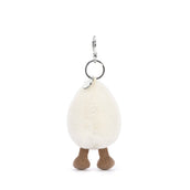 Load image into Gallery viewer, Jellycat Amuseables Happy Boiled Egg Bag Charm A4BEBC 4
