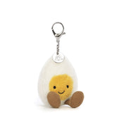 Load image into Gallery viewer, Jellycat Amuseables Happy Boiled Egg Bag Charm A4BEBC 2
