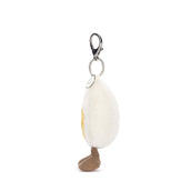 Load image into Gallery viewer, Jellycat Amuseables Happy Boiled Egg Bag Charm A4BEBC 3
