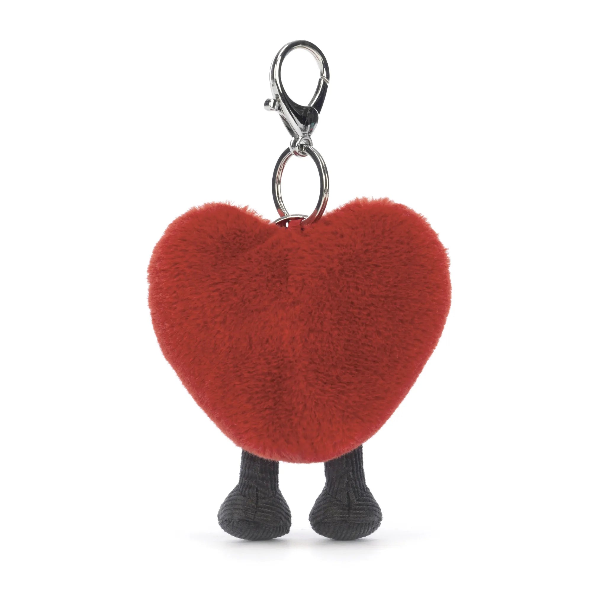 Jellycat Amuseables Heart Bag Charm AH4BC 4