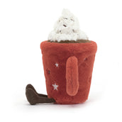 Load image into Gallery viewer, Jellycat Amuseables Hot Chocolate A4HOTC 2
