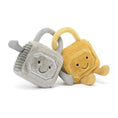 Load image into Gallery viewer, Jellycat Amuseables Love Locks A4LL 2
