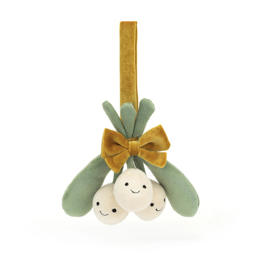 JELLYCAT AMUSEABLES MISTLETOE A6MIST 1