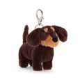 Load image into Gallery viewer, Jellycat Otto Sausage Dog Bag Charm OT4BCSDN 2
