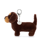 Load image into Gallery viewer, Jellycat Otto Sausage Dog Bag Charm OT4BCSDN 3
