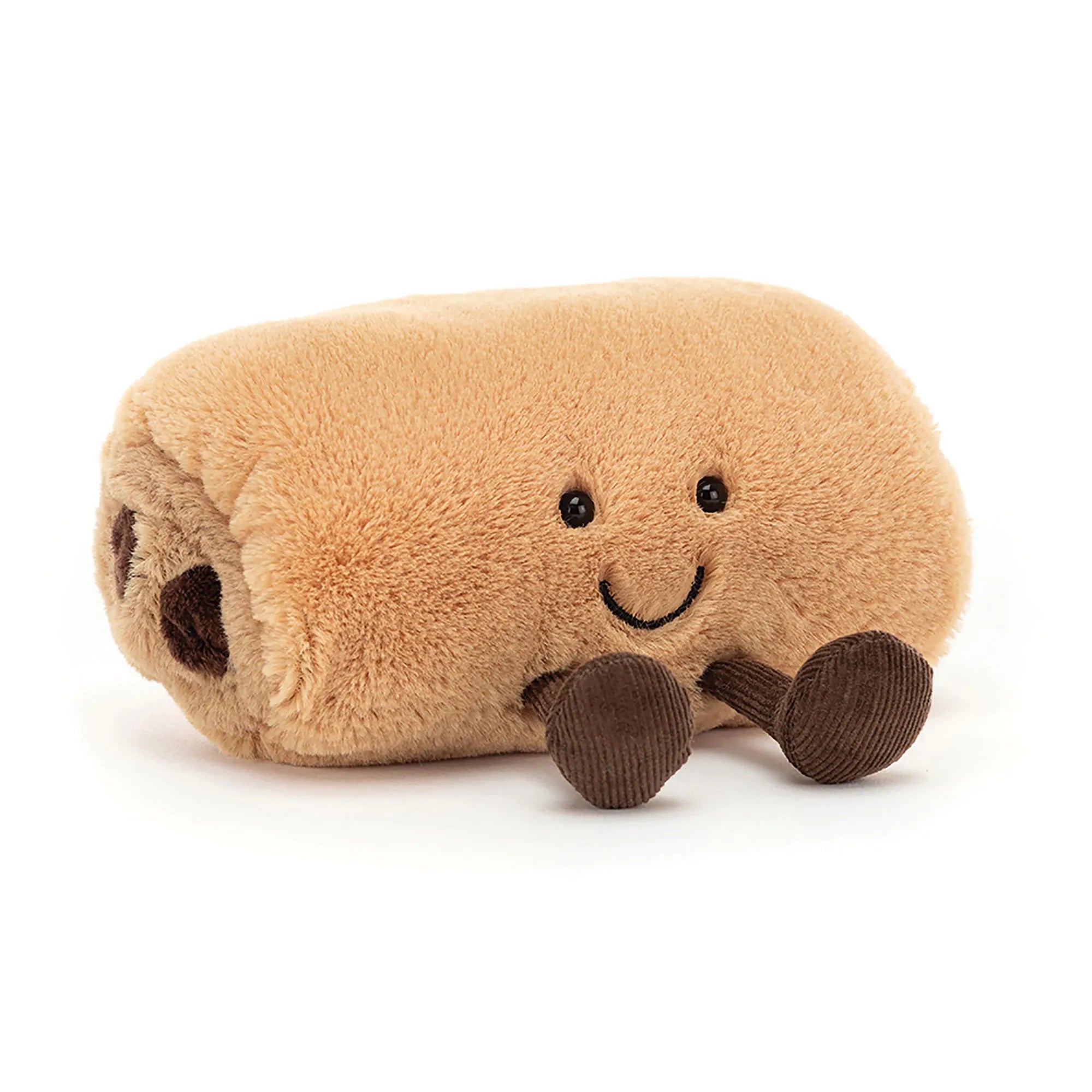 Jellycat Amuse Pain Au Chocolate A6PACHOC 1