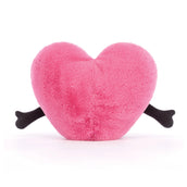 Load image into Gallery viewer, Jellycat Amuse Pink Heart Large A3HOTPH 4
