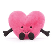 Load image into Gallery viewer, Jellycat Amuse Pink Heart Large A3HOTPH 1
