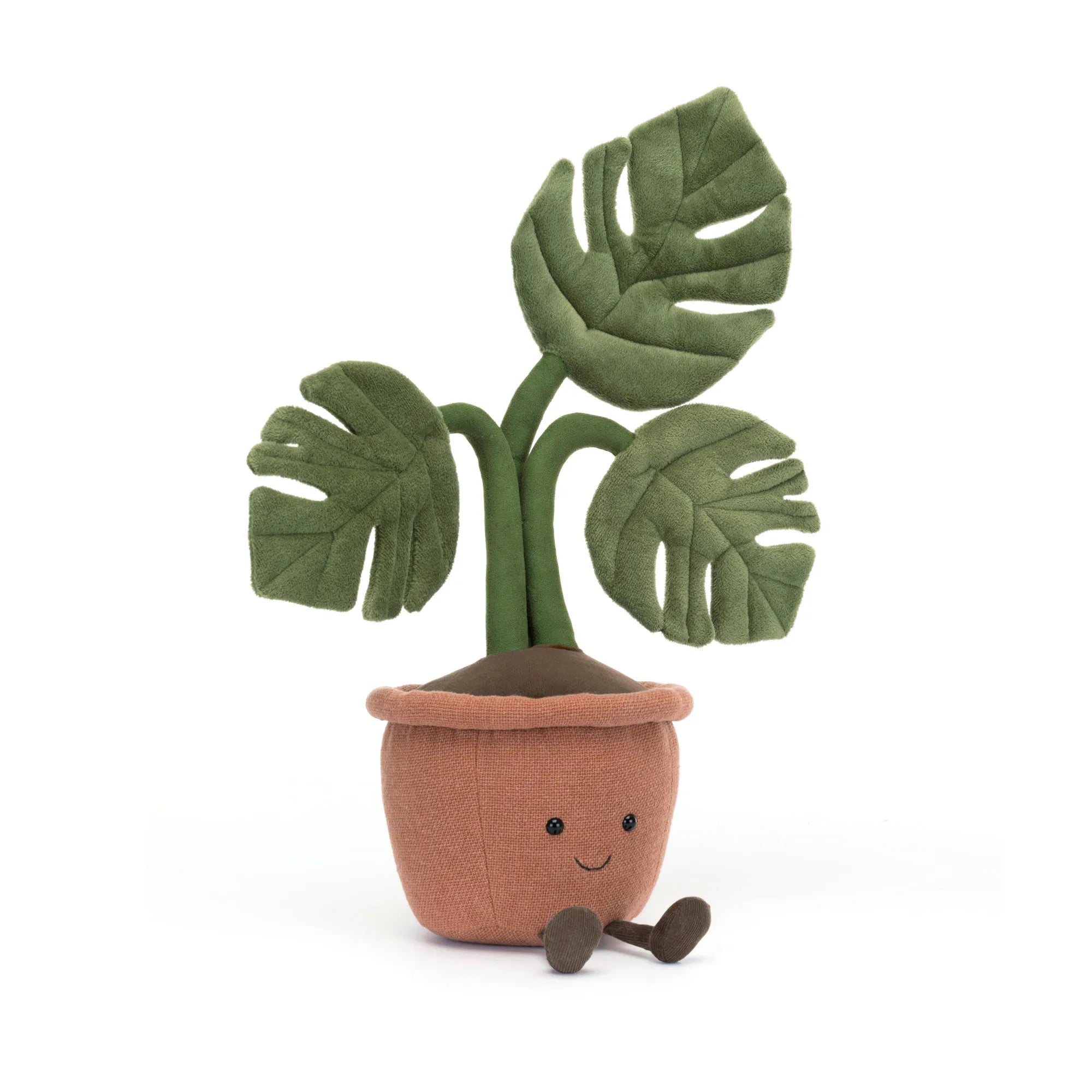 Jellycat Amuseables Rubber Plant A2RUB 2