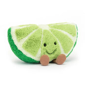 Load image into Gallery viewer, Jellycat Amuseables Slice of Lime A2LIME 1
