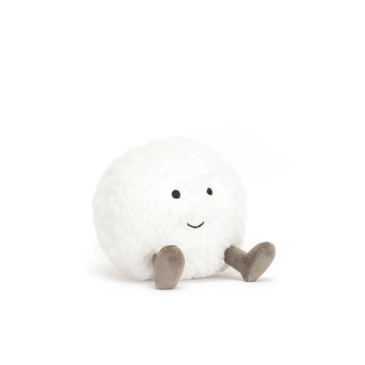 JELLYCAT AMUSEABLES SNOWBALL A6SB 1