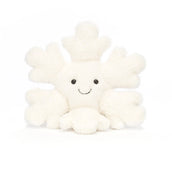Load image into Gallery viewer, Jellycat Amuseables Snowflake Little A6SFN 1

