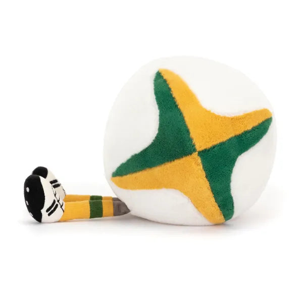 Jellycat Amuseables Sports Australian Rugby Ball AS2RA 2