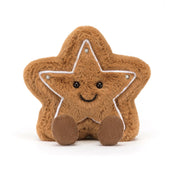 Load image into Gallery viewer, Jellycat Amuseable Star Cookie A6GSC 1
