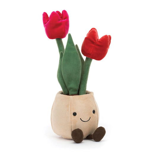 Jellycat Amuseables Tulip Pot A2TP 2