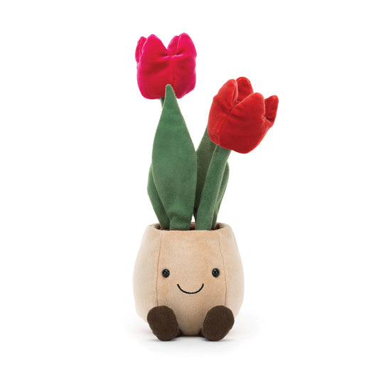 Jellycat Amuseables Tulip Pot A2TP 1