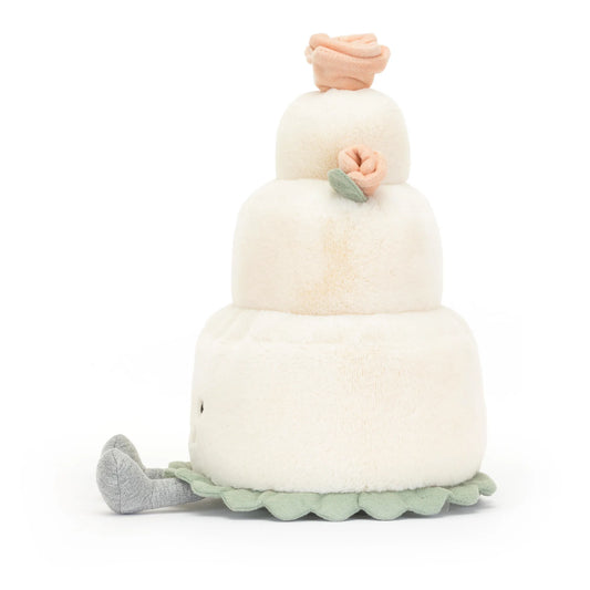 Jellycat Amuseables Wedding Cake A1WED 2