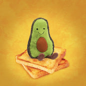 Load image into Gallery viewer, Jellycat Amuseables Avocado A2AN 2
