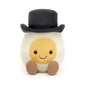 Load image into Gallery viewer, JELLYCAT AMUSEABLES BOILED EGG GROOM A6BEGRM 1

