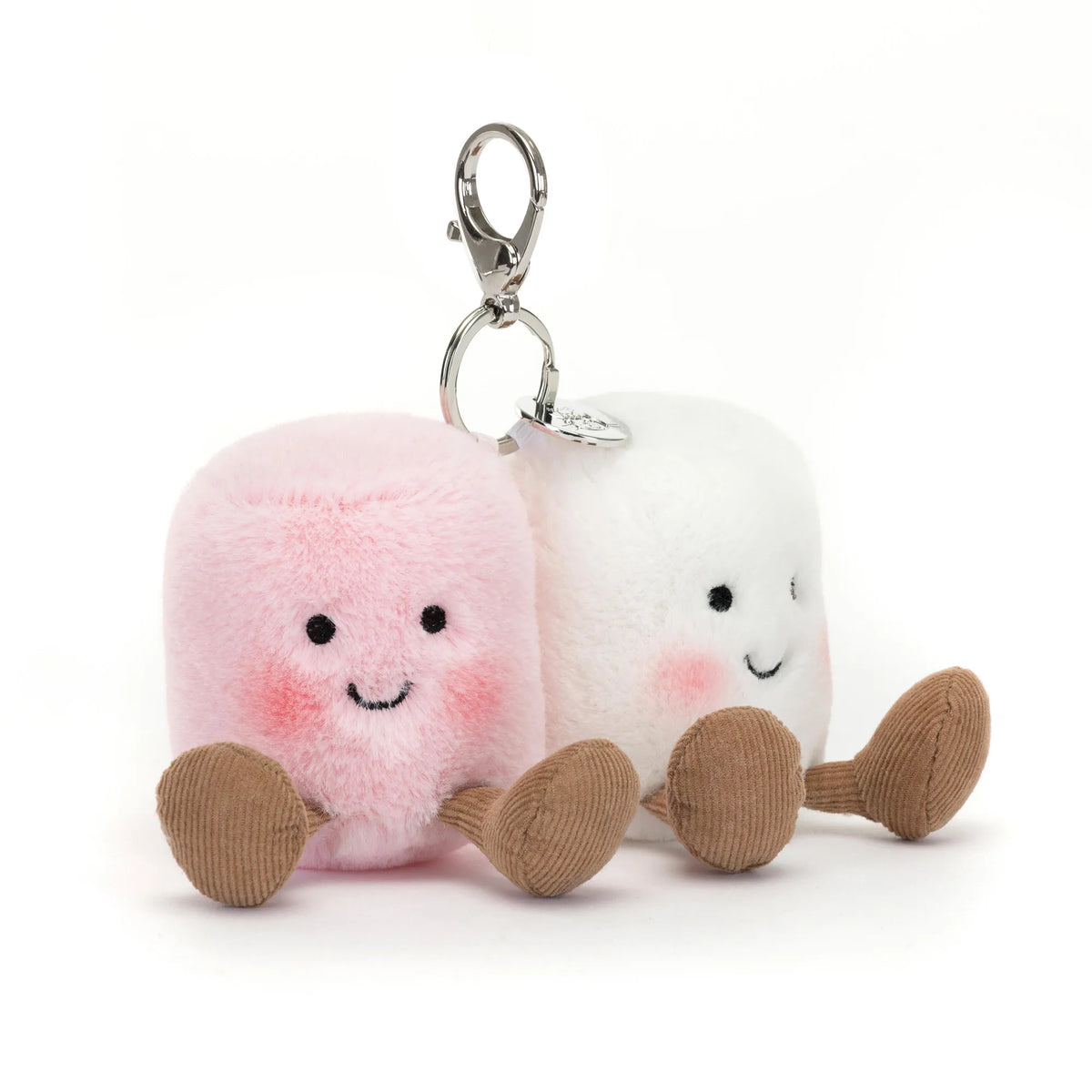 Jellycat Amuseables Pair Of Marshmallows Hugglemoo jellycat-amuseables-pair-of-marshmallows-hugglemoo