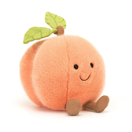 JELLYCAT AMUSEABLES PEACH A6PEACH 2