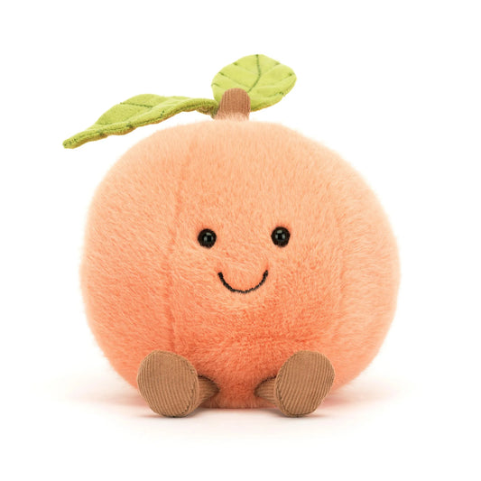 JELLYCAT AMUSEABLES PEACH A6PEACH 1