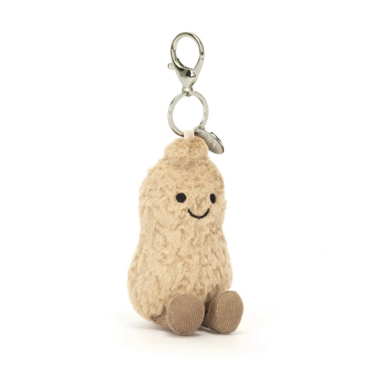 Jellycat Amuseables Peanut Bag Charm APN4BC 1