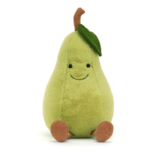 Jellycat Amuseables Pear A6PEAR 1