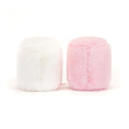 Load image into Gallery viewer, Jellycat Amuseables Pink and White Marshmallows
