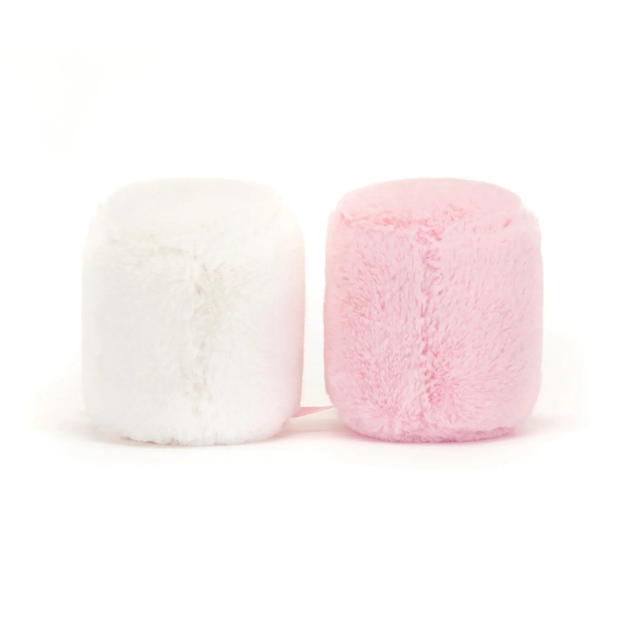 Jellycat Amuseables Pink and White Marshmallows