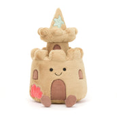 Load image into Gallery viewer, JELLYCAT AMUSEABLES SANDCASTLE A2SC 1
